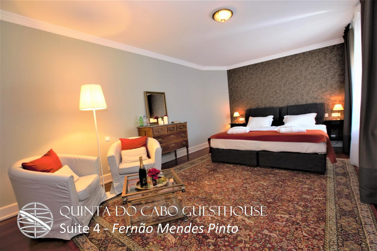 Quinta Do Cabo Guesthouse Azoia  Exteriér fotografie