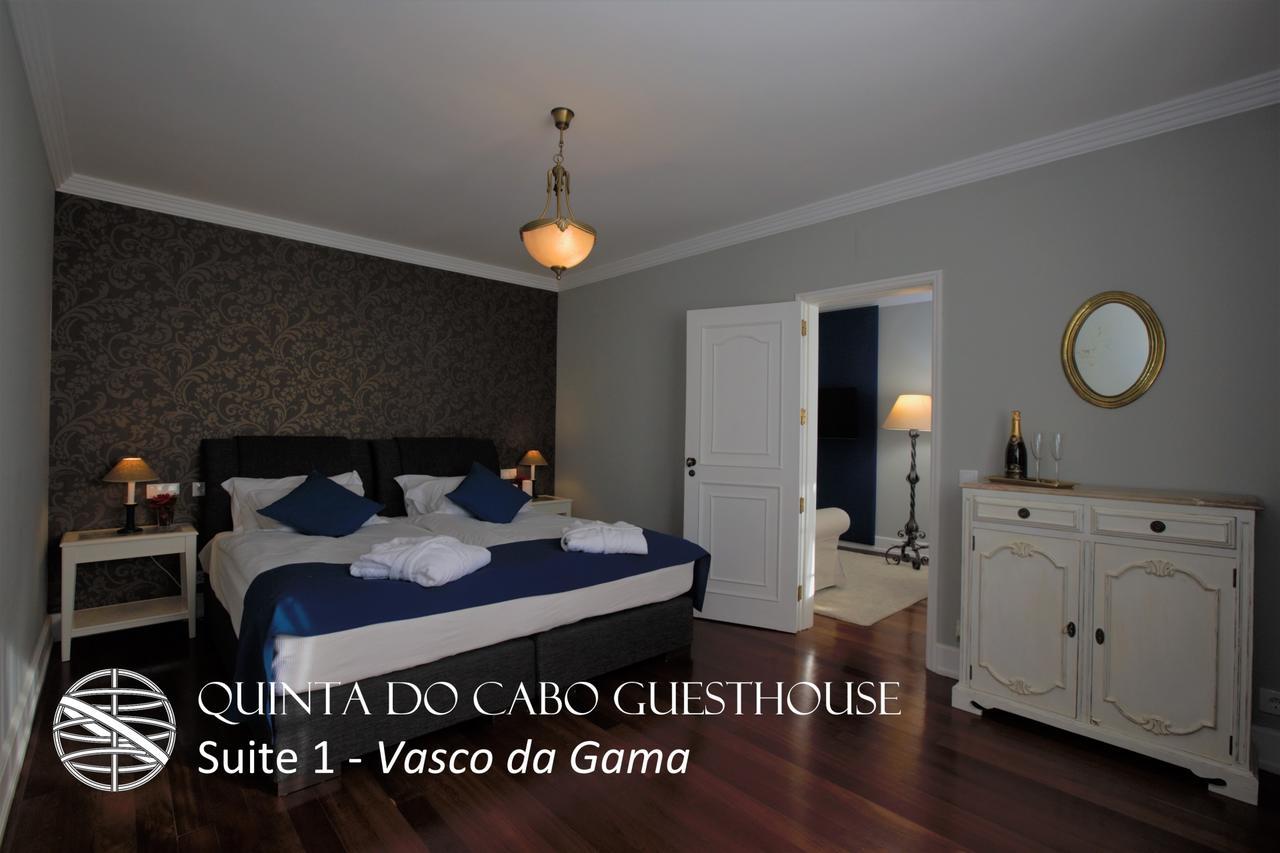 Quinta Do Cabo Guesthouse Azoia  Exteriér fotografie