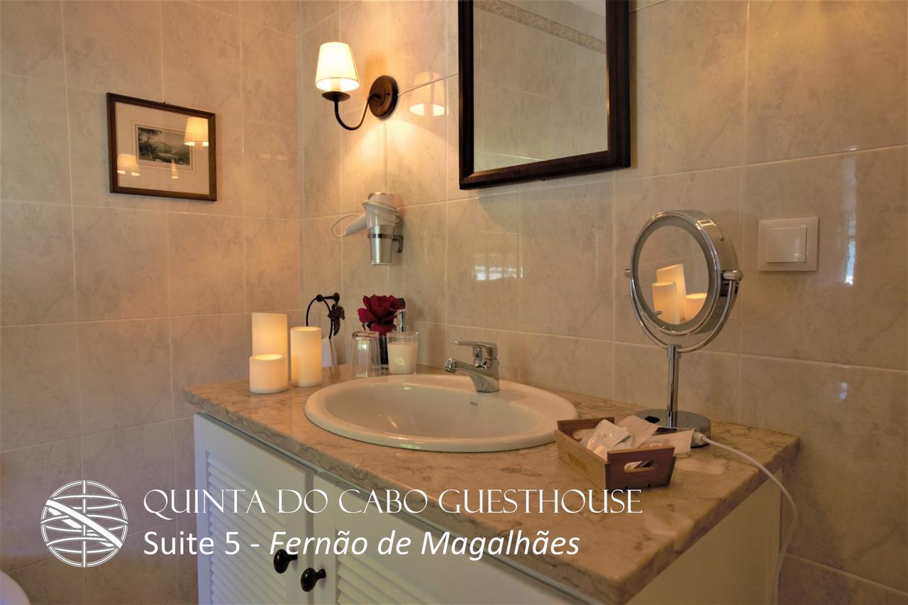 Quinta Do Cabo Guesthouse Azoia  Exteriér fotografie