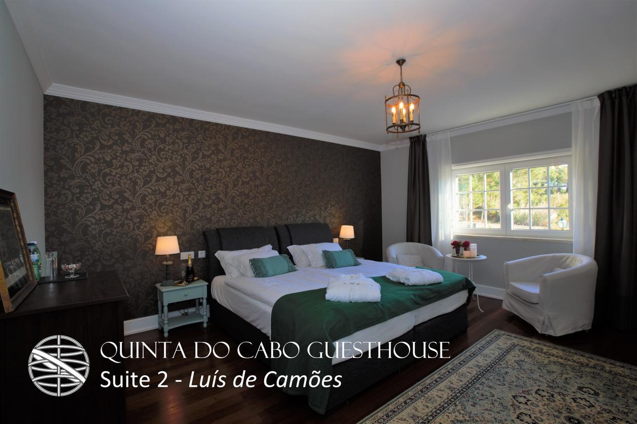 Quinta Do Cabo Guesthouse Azoia  Exteriér fotografie