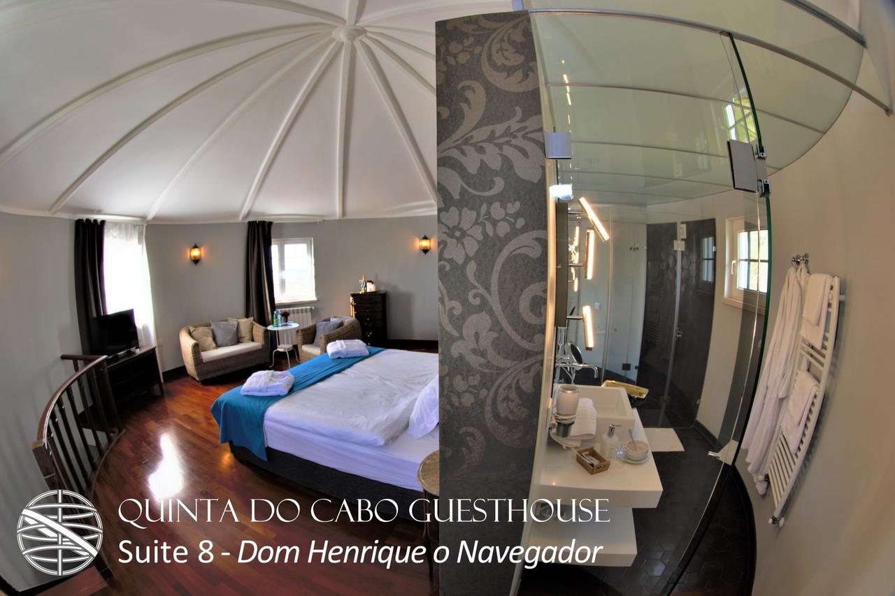 Quinta Do Cabo Guesthouse Azoia  Exteriér fotografie
