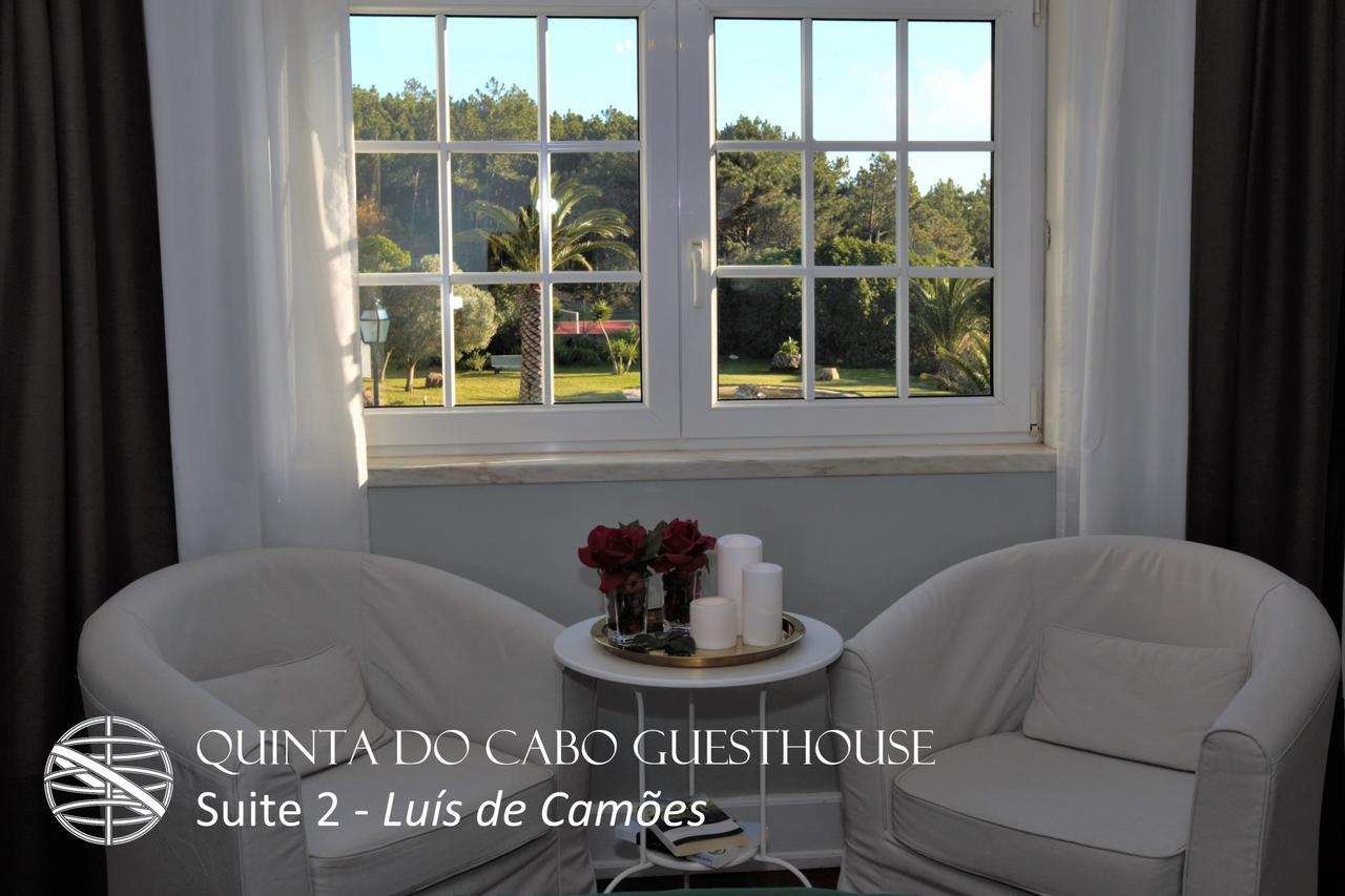 Quinta Do Cabo Guesthouse Azoia  Exteriér fotografie