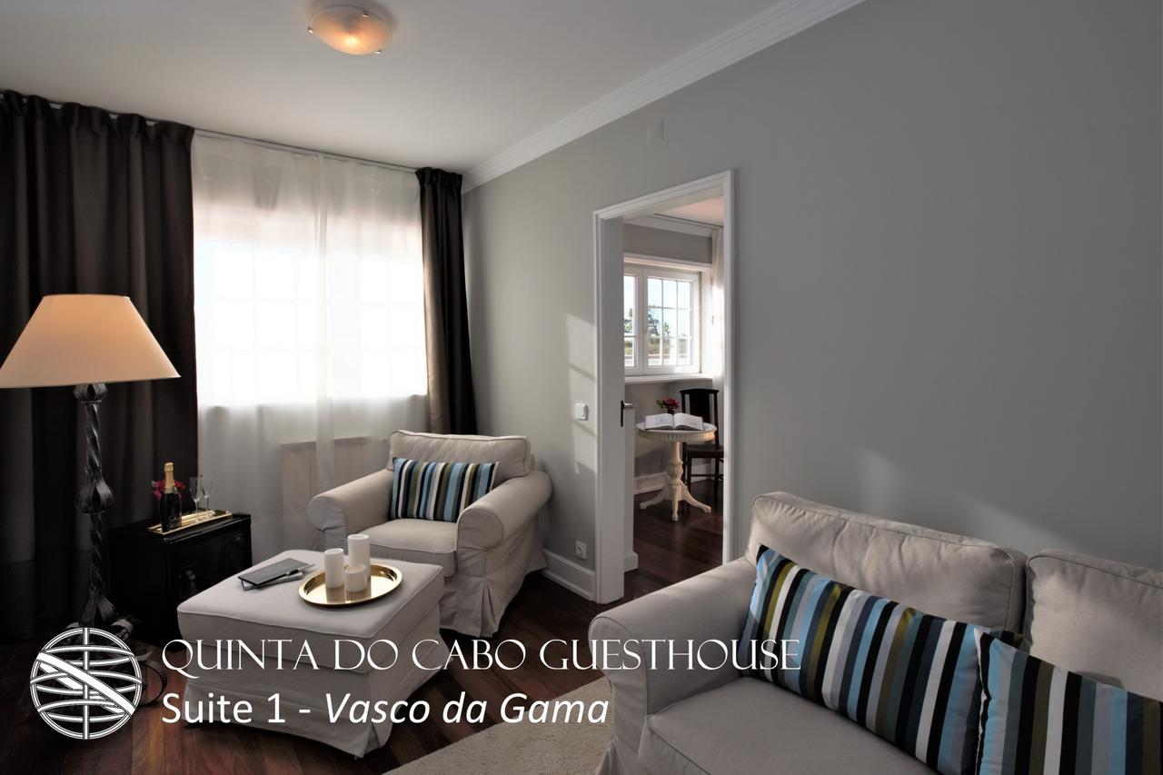 Quinta Do Cabo Guesthouse Azoia  Exteriér fotografie
