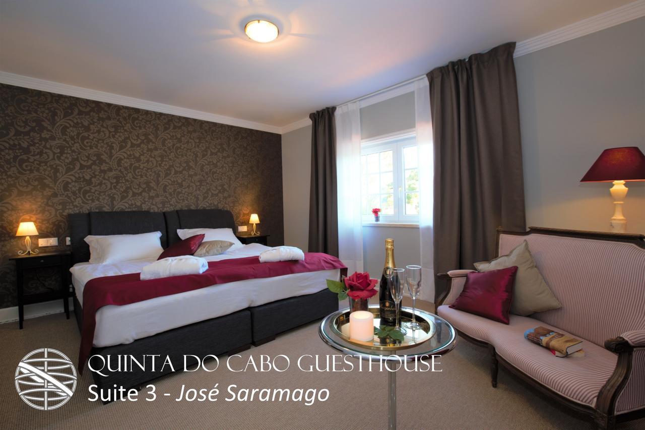 Quinta Do Cabo Guesthouse Azoia  Exteriér fotografie