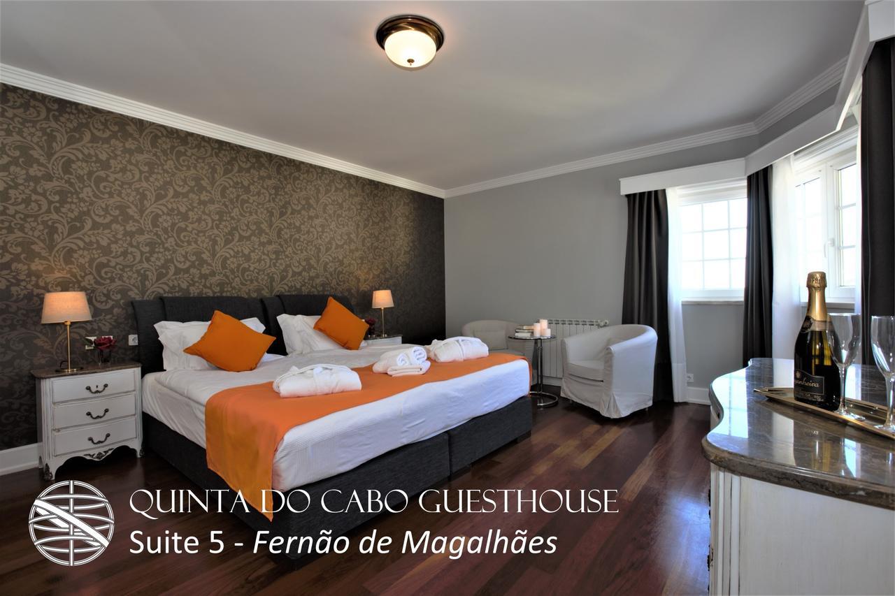 Quinta Do Cabo Guesthouse Azoia  Exteriér fotografie
