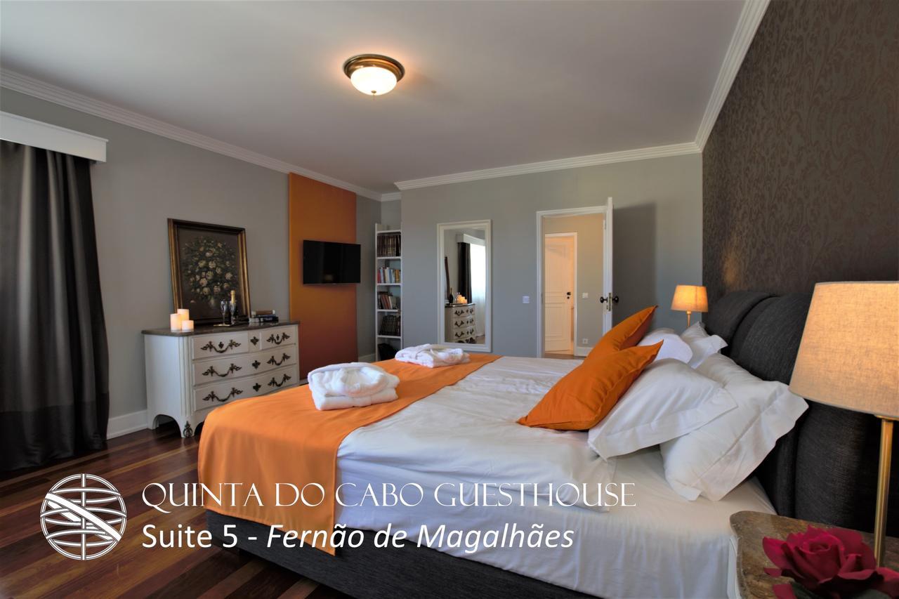 Quinta Do Cabo Guesthouse Azoia  Exteriér fotografie