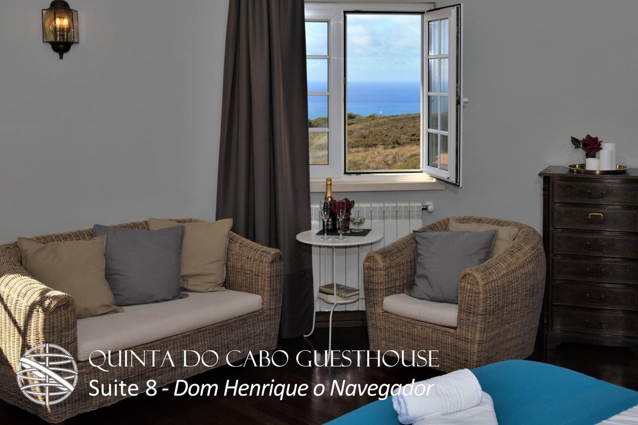 Quinta Do Cabo Guesthouse Azoia  Exteriér fotografie