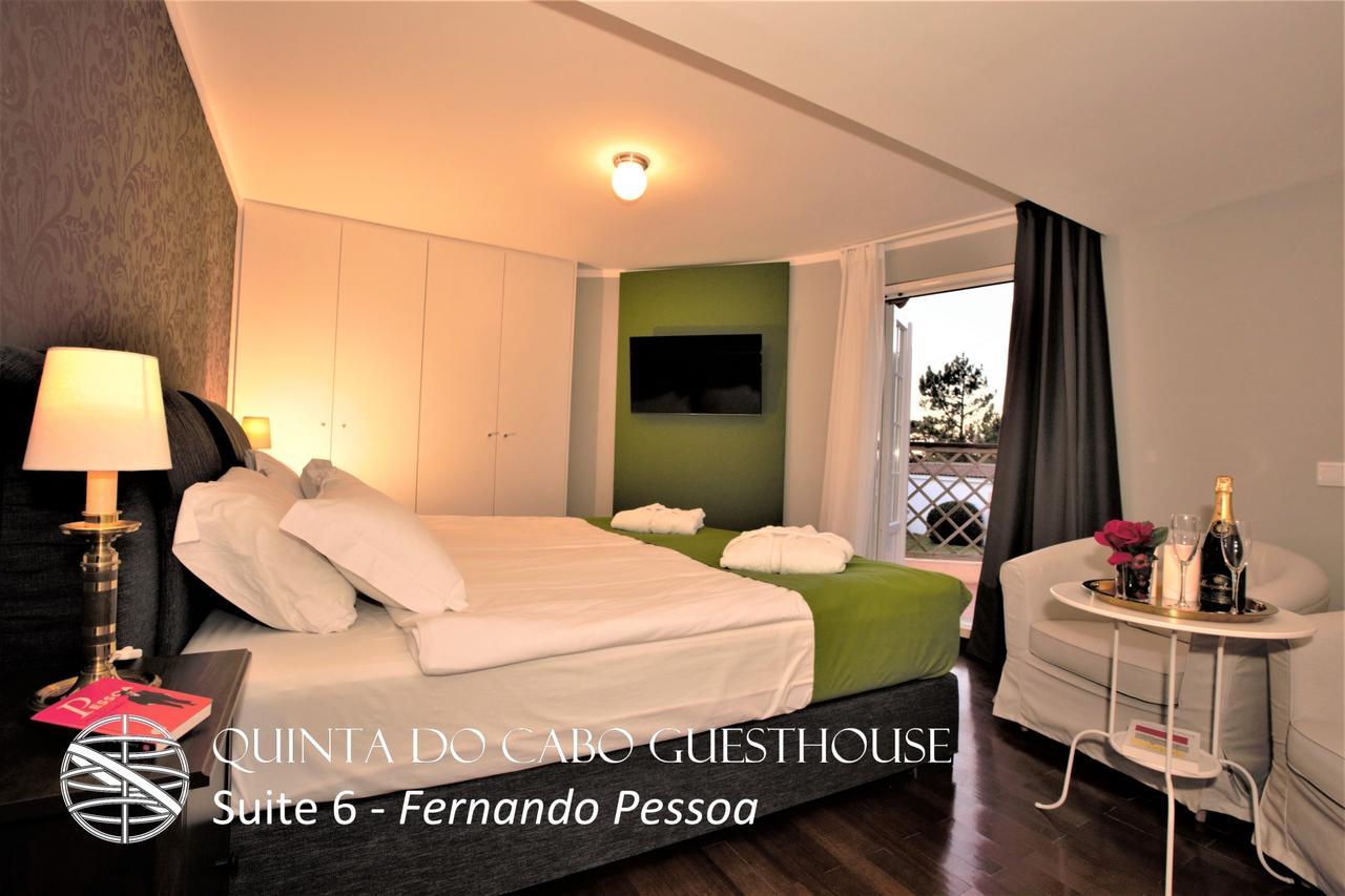Quinta Do Cabo Guesthouse Azoia  Exteriér fotografie